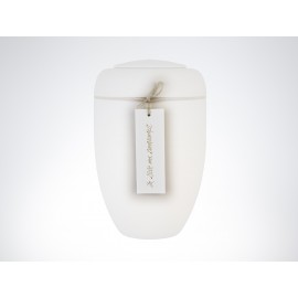 Papierbanner "In Liebe und Dankbarkeit"