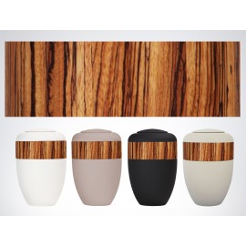 Zebranoring für Ring-Urne