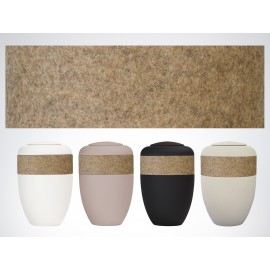 Filzring kaschmir für Ring-Urne