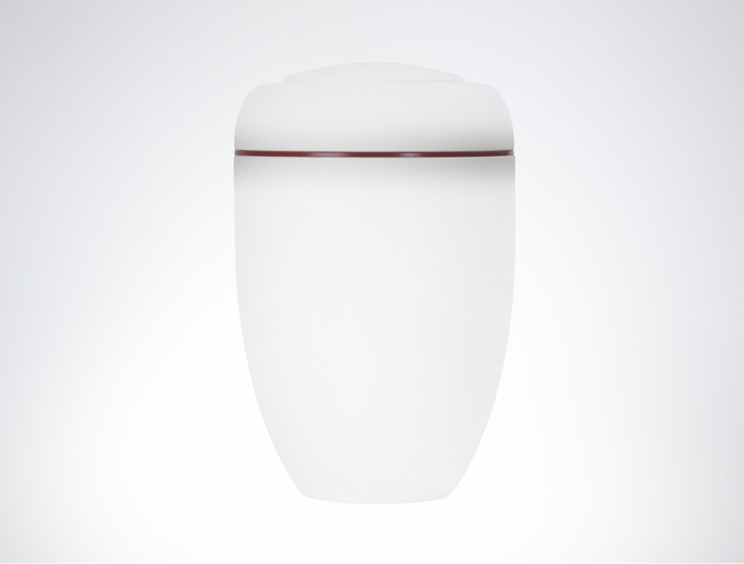 Plexiglasscheibe rot