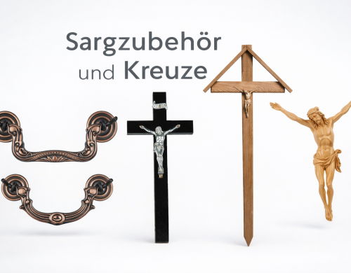 Sargzubehör und Kreuze (59)