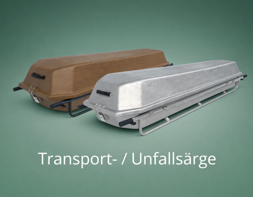 Transport- / Unfallsärge (3)