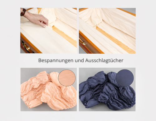 Bespannungen und Ausschlagtücher (20)