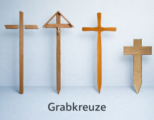 Grabkreuze und Zubehör (11)