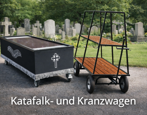 Katafalk- und Kranzwagen (4)