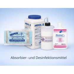 Absorbier- und Desinfektionsmittel (12)