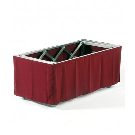 Katafalkbehang, rot, für „SW-1250“ 