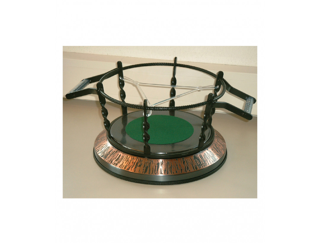 Urnentrage aus Kupfer 