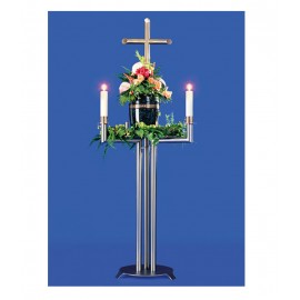 Messingkreuz, 40 cm hoch  Messingkreuz, 40 cm hoch