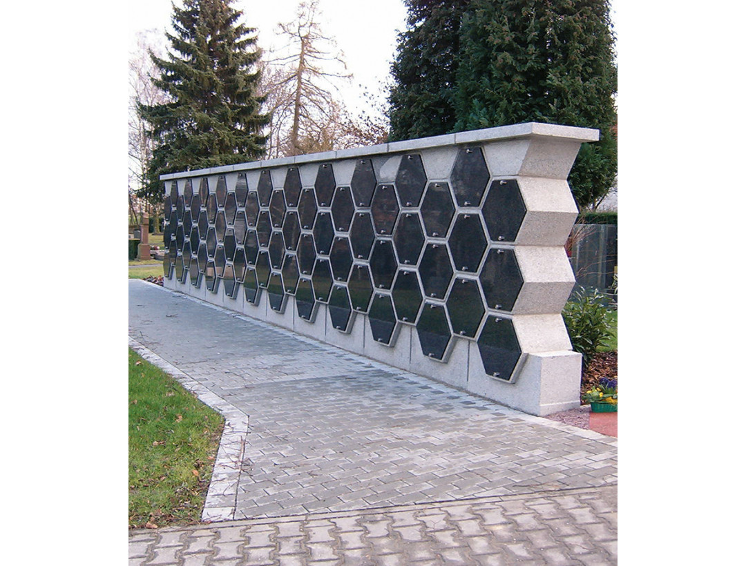 Urnenfachelement „Hexagon“ 