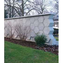 Urnenfachelement „Hexagon“ 