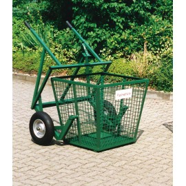 Abfallbehälter "System mit Transportroller", Größe 1 Abfallbehälter "System mit Transportroller", Größe 1