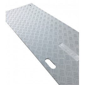 Geh- und Fahrplatten aus LD-PE-Recycling-Kunststoff 