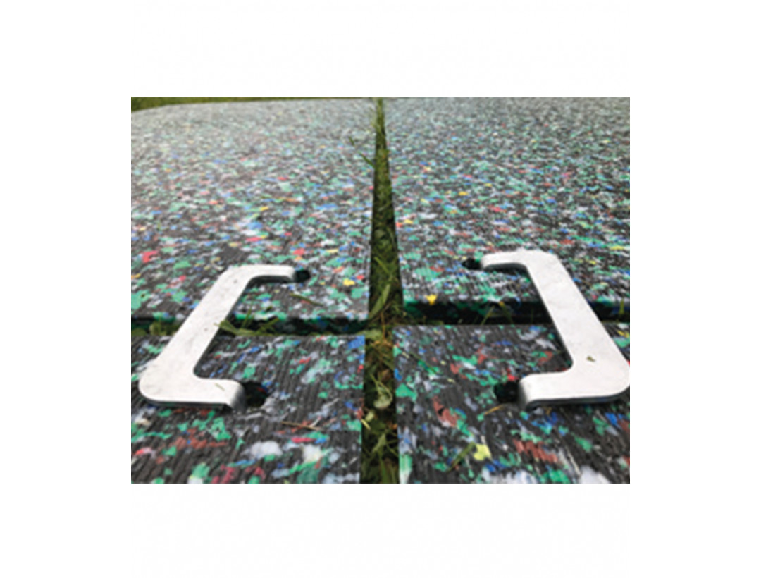 Fahrplatten-Schnellverbinder aus Stahl 