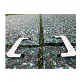 Fahrplatten-Schnellverbinder aus Stahl 