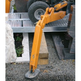Überfahrrampen für Friedhofsbagger, ohne Rand 550 mm Fahrflächenbreite