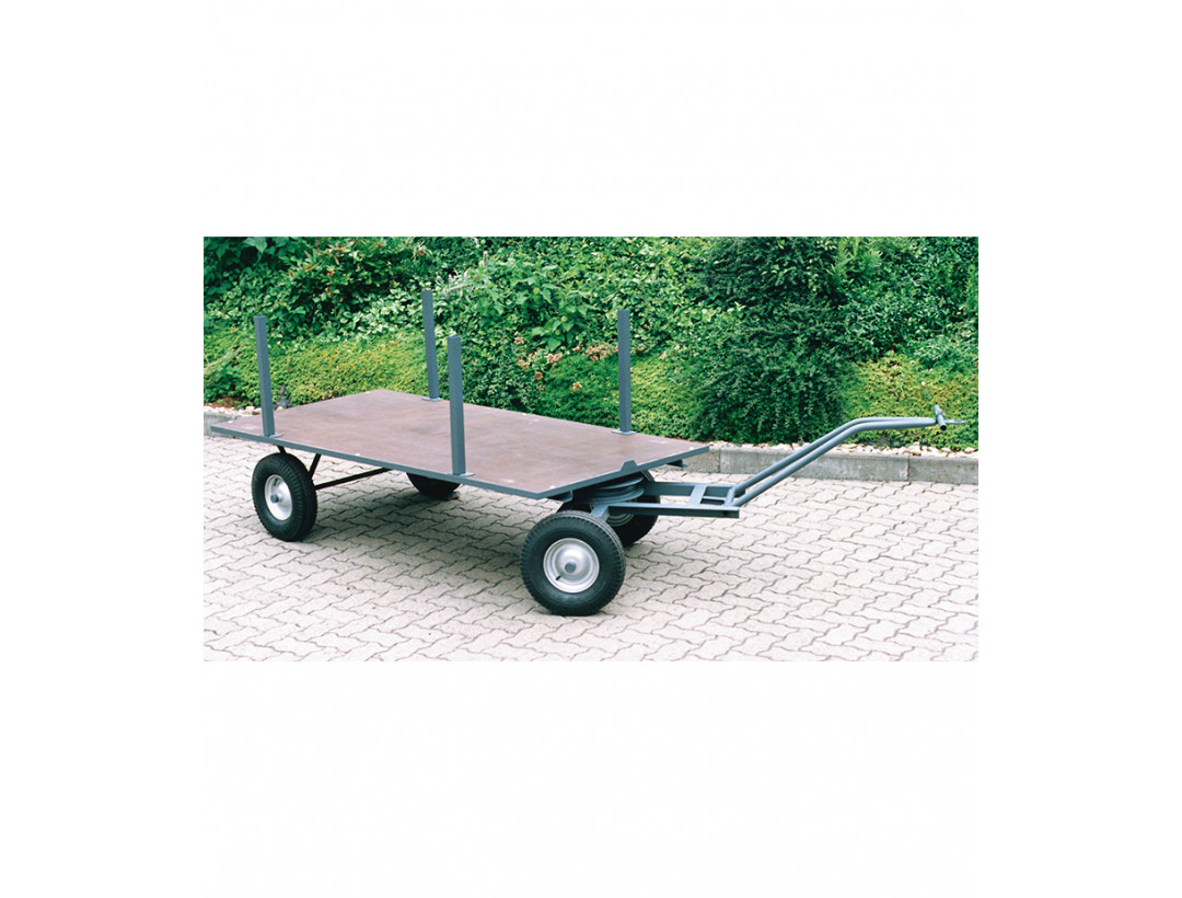 Spezial-Transportwagen, gebremst  Spezial-Transportwagen, gebremst