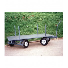 Spezial-Transportwagen mit 2-Achs-Lenkung  Spezial-Transportwagen mit 2-Achs-Lenkung