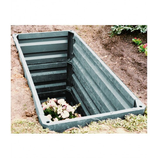 3 Schalungsringe (1 mit Schneidkante)