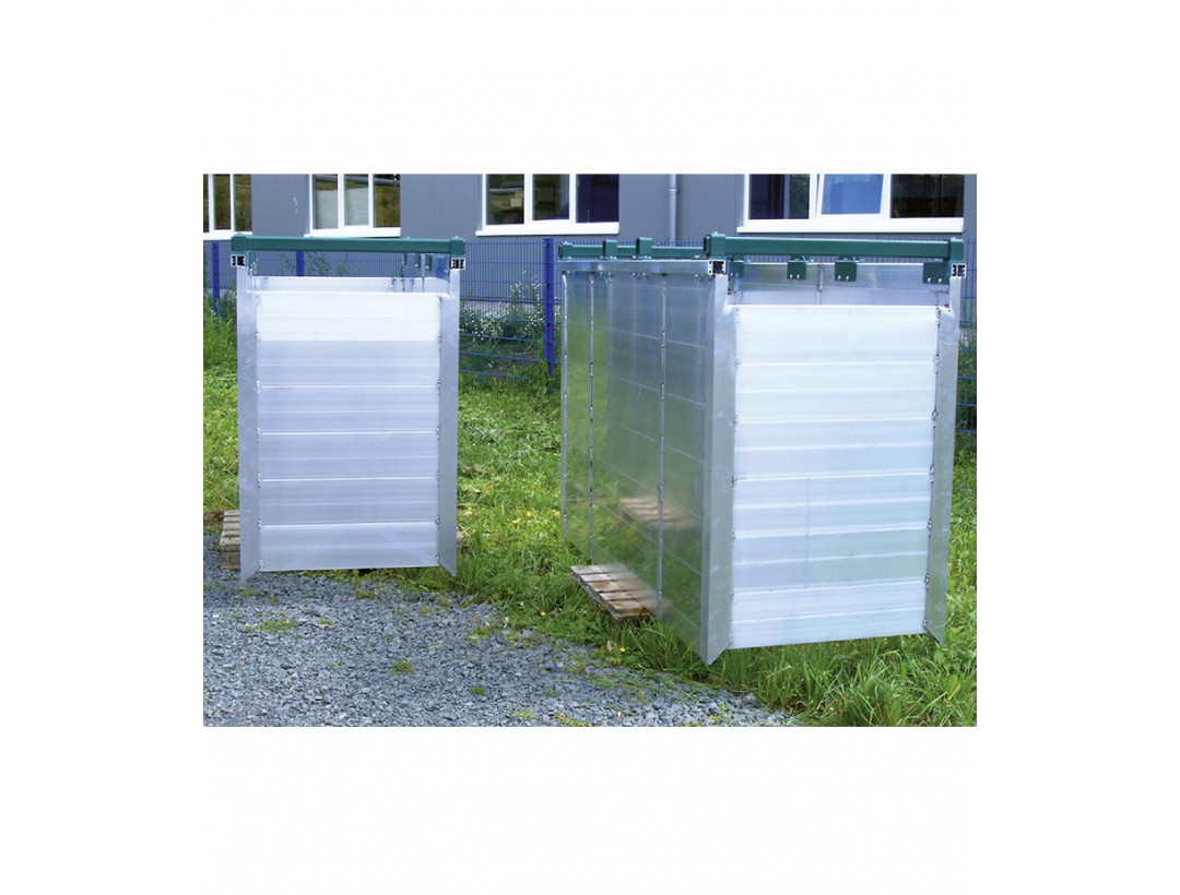 "ALU-Kompakt", rundum geschlossen, Schalkasten "ALU-Kompakt", rundum geschlossen, Schalkasten