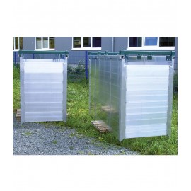 "ALU-Kompakt", rundum geschlossen, Schalkasten "ALU-Kompakt", rundum geschlossen, Schalkasten