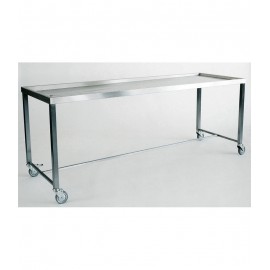 Fahrbarer Wasch- und Seziertisch WT 10/650 