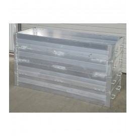 Stapelring (mit Führungslaschen) 