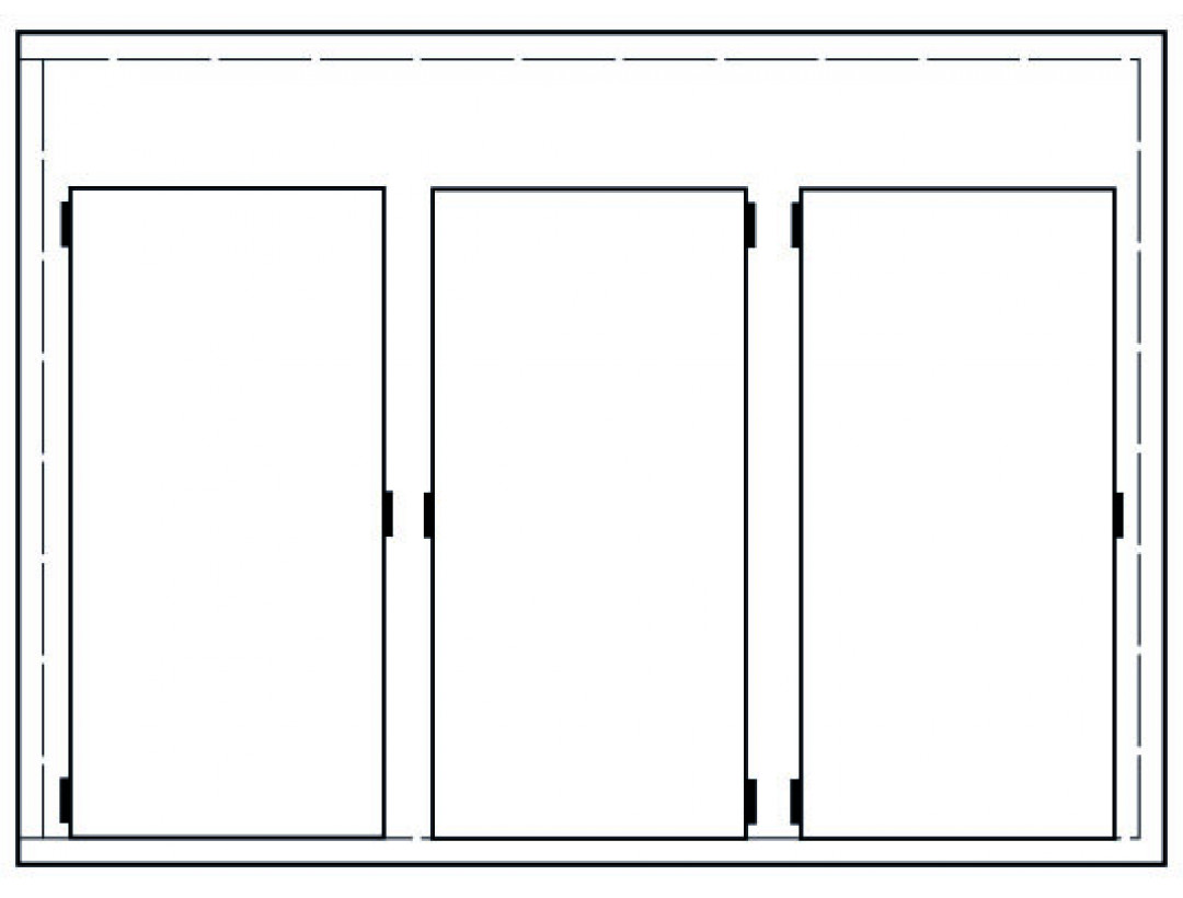 Leichenkühlzelle LKZ 3/6 