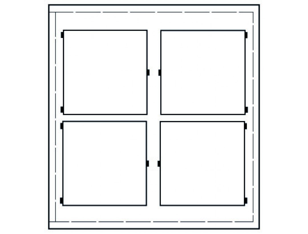 Leichenkühlzelle LKZ 4/4 