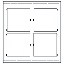 Leichenkühlzelle LKZ 4/4 