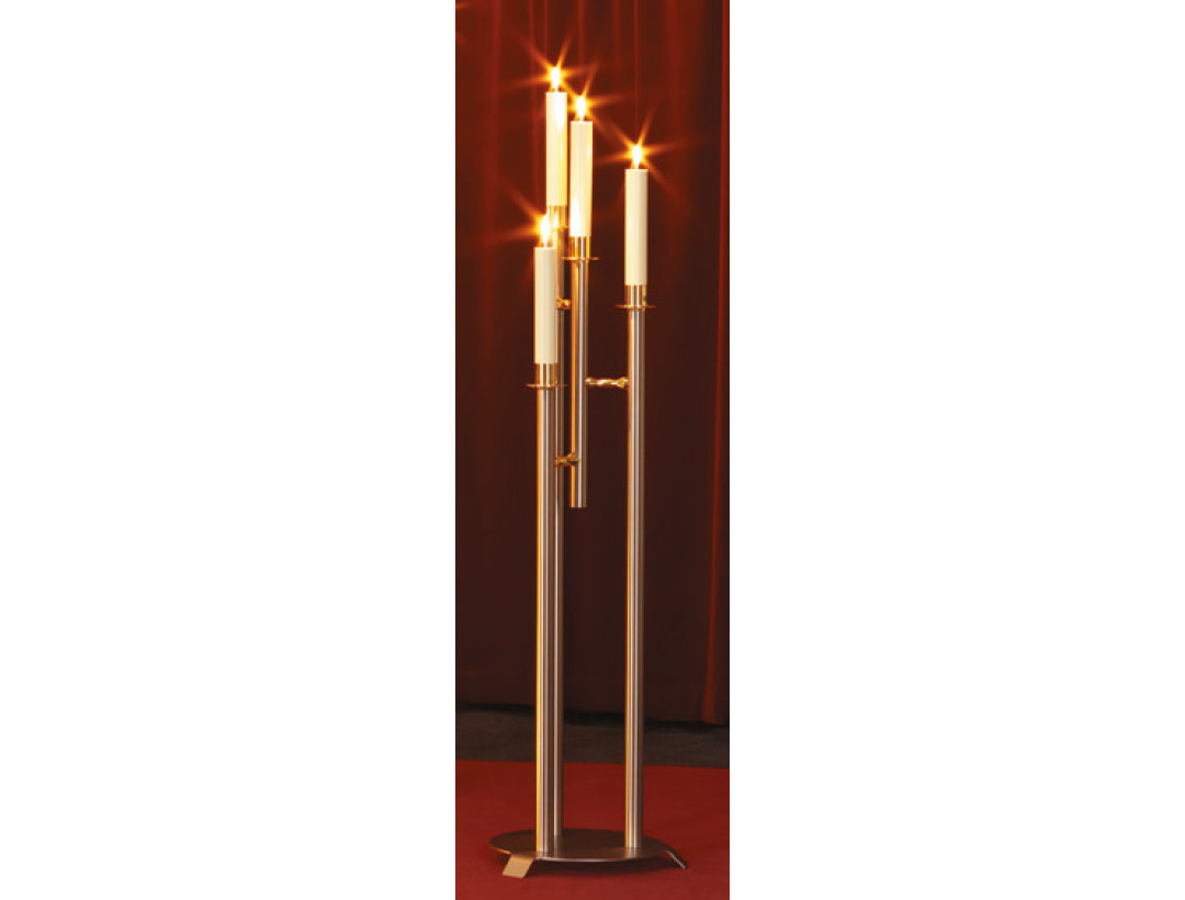 Leuchter, 4-lichtig, rechts 