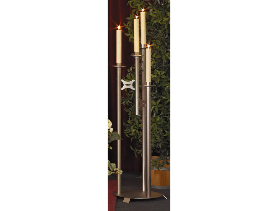 Leuchter, 4-lichtig, rechts