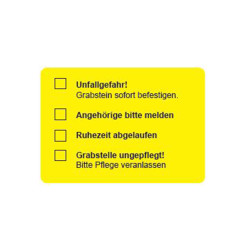 Hinweisschilder / Aufkleber (29)
