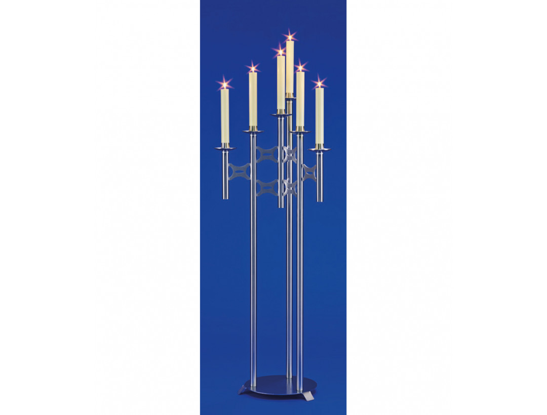 Beistell-Leuchter, 5-lichtig Beistell-Leuchter, 5-lichtig