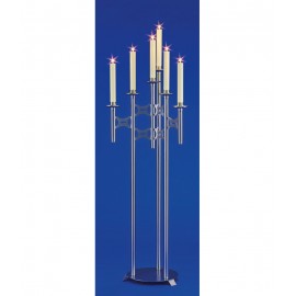 Beistell-Leuchter, 5-lichtig Beistell-Leuchter, 5-lichtig