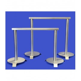 Sargbock aus Edelstahl verschiedene Höhen