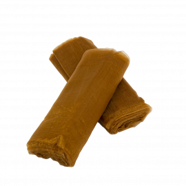 Dekostoffe Organza - Gold