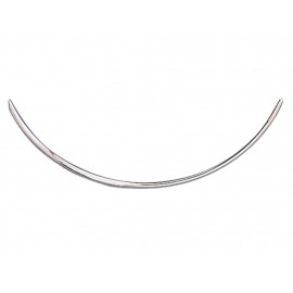 Nadel, gebogen, breit