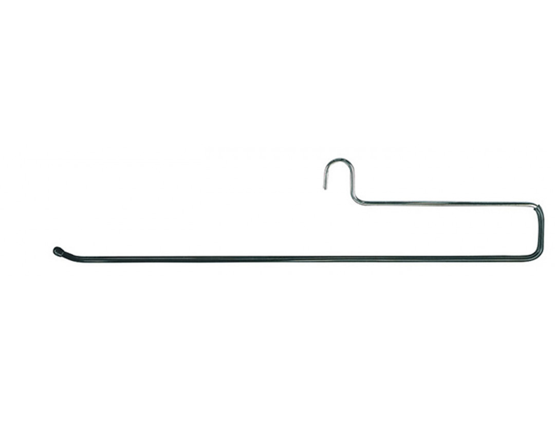 Deckenbügel, verchromt einseitig offen