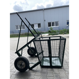 Transportroller Größe 1 für Abfallkorb