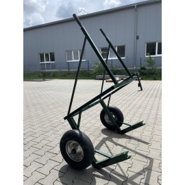 Transportroller Größe 1 für Abfallkorb