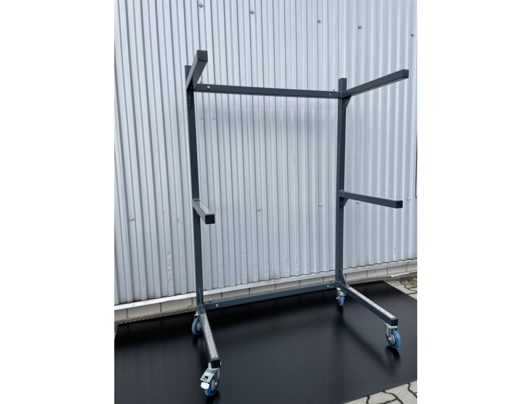 Sargregal für 3 Särge, einseitig belegbar