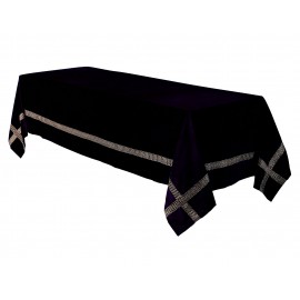 Katafalkdecke, Samt schwarz