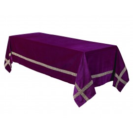 Katafalkdecke, Samt farbig