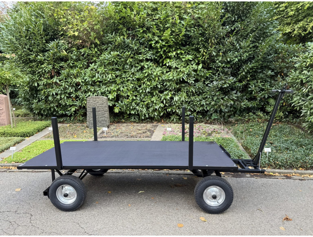 Spezial-Transportwagen, gebremst 