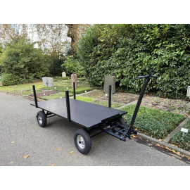 Spezial-Transportwagen, gebremst 