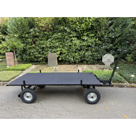 Spezial-Transportwagen, gebremst 