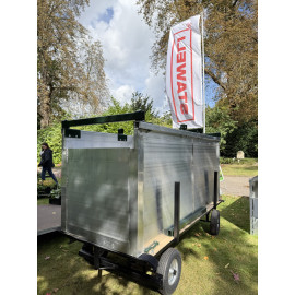 Spezial-Transportwagen, gebremst 