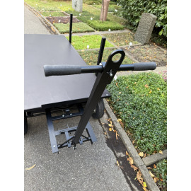 Spezial-Transportwagen, gebremst 