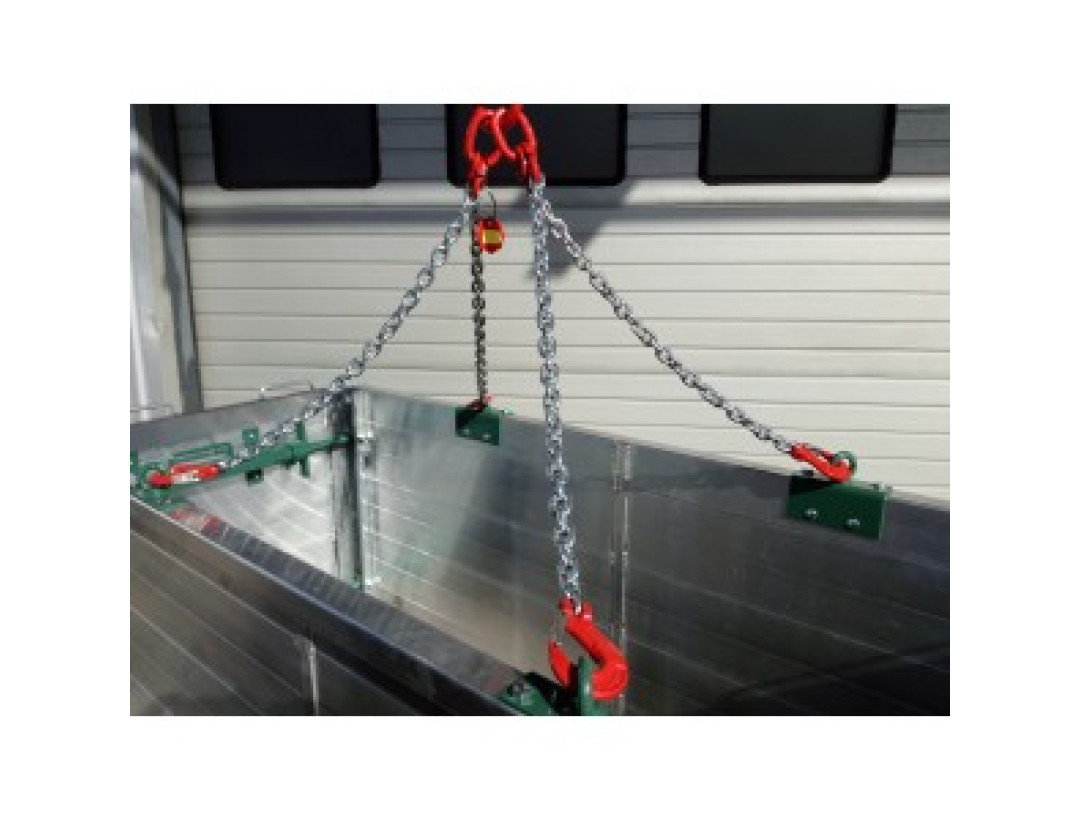 Auszieh-Hakenkette  Auszieh-Hakenkette